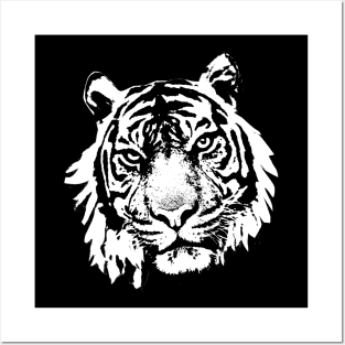 Tiger Posters and Art